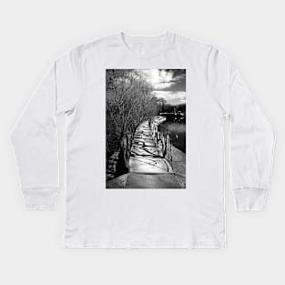 Parndon Mill Bridge Kids Long Sleeve T-Shirt